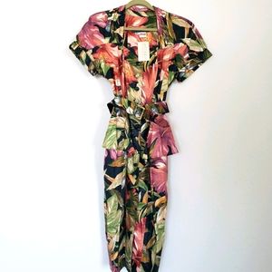 Karen Alexander 80s Dress Stunning Shape + Details